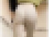 《絶好調の透け感！モロ見えフルバックパンティーが衝撃的な美人OL》