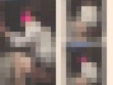 【非常階段で隠れて】お漏らしが止まらないセーラー女子