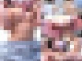 [この顔で超剛毛マ●コ(‘_’)]極カワ芋地下アイドルJ● 健康診断(改) 超美乳おっぱいを公認揉み