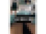 【神アングル/逆さ撮り】ミニスカ女子を買い物カゴの中から覗き見
