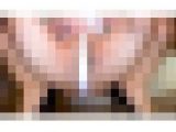 念願の受付嬢に際どいハイレグを着せて個撮に挑む♪