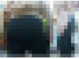 No.378肉厚尻ラインがクッキリ！お尻スキ男子のアンテナをギンギン刺激してくるお姉さんに集中撮影