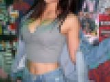 クラブでナンパした痩せ巨乳モデルとブリセクOne Night Stand