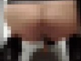【脱糞XX】便秘体質女性のかりんとうみたいなウンコ【和式便所】