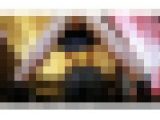 引き締まるお尻の可愛い白ギャルちゃんのマッサージバイトで覗くパンチラ