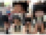 スカートめくりvol46 前からめくりにしゃがみ中めくり！突き出し生尻モロ出し12連めくり