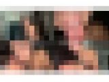 【個人撮影】桃瀬まゆの上半身舐め＆鼻責め手コキ