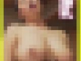 バスト100cm超の爆乳不倫妻と旅館で3Pセックス
