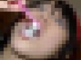 ◆素人投稿動画 ハイビジョン(HD)「ザーメン歯磨きなんて余裕です」アニオタ女子大生が精子をごくごく飲んじゃいます 【Part.