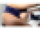 敏感ボディ優等生女子ちゃんの美乳おっぱい揺らすシミパンオナニー