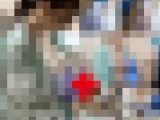 色白な人妻熟女の婦人科触診映像
