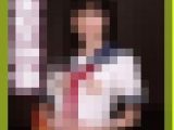 セ〇ラー服の乳首部分に穴を開けて中出しSEX