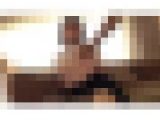 Gカップの20歳女子大生が彼氏に内緒のハメ撮りで巨根に喘ぎまくる
