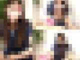 妖艶な黒髪ロングの美人セラピが馬乗り手コキ。美乳揉みと手マンで大量射精【メンズエステ手コキ】