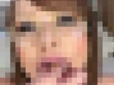 【咀嚼フェチ】人妻熟女のくちゃくちゃ煎餅咀嚼♡ 上半身裸で小ぶりおっぱい揺らしながら大口咀嚼！