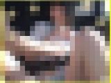 有村●●ちゃん似の激カワ！！パンツが染みるくらい感度良好で腰を浮かせて感じまくり！！【素人★おしゃぶり女子 19番】