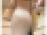 《インパンあるのに透けてしまうからともてもイイ！絶品美尻のセレブ美女》