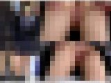 【電車悪戯動画7】両穴全開無毛女子