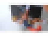 [会員制マル秘イベントお宝映像シリーズ128-3]仰天！過激撮影に怒り心頭の黒ギャルがまさかの反撃！！