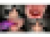 【個人撮影】ゆうきすずの喉チン触り＆開口器アヘ顔Wピース