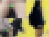 【再販セール4/22迄】エロい下着の女の子が電車で潮吹き！ト◯レに連れ込みフェラ＆生中出しからの最後はお掃除フェラまで！