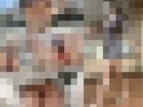 どエロい激ミニワンピのでか尻むちむちお姉さんを粘着［前編］