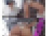 ルーズソックスJ.KはTバック巨尻のガードも緩い（1）ローアングル撮、風パンチラ