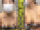 [配信胸ちらハプニング44]お宝流出！爆乳店員さんのおっぱいモロ見せハプニング！/ランジェリー店員さんの放送事故！