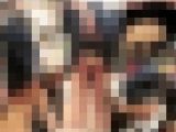 【スカートめくりvol39】めくりに気付いて逃げる女の子のお尻まる出し14連めくり