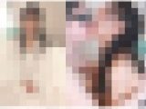 本編顔出し!【元芸能人のプレミアハーフ美女】 温室育ちの純粋無垢な彼女の初体験喪失。 長いベロで顔面を舐めさせながらの変態プレ
