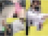 【再販セール6/2迄】電車内で軽くイかされ潮吹きする女の子！連れ込んだトレで逃げ出そうとしたので一気に生ハメ＆中出し！