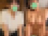 《個人撮影》経験人数3人なのに結婚しちゃった爆乳人妻セラピストさんを無理ハメしたら「こんなのダメなのに！気持ちいい！」と連続イキ