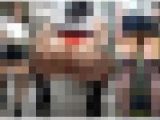 【マスク顔出し】ド変態ノーブラ＆ハミマン美女♪勃起乳首ビンビン・アナル大胆くぱぁ〜など過激エロ満載!【前編】