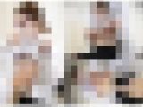 美人ハーフOL/乳がん検査で美巨乳揉みしだく【内科医】