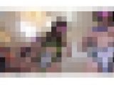 [地下撮影会マル秘映像シリーズ34-1]揃いの衣装で4名のシロウァ＂女がお立ち台でエロエロパフォーマンスを披露