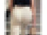 《上質なパンパン美巨尻！透けるTバックもお見事》