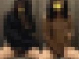 デパートのお手洗いでこっそりオナニーしちゃう女の子199