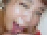 舌唾淫語で興奮させながら顔舐め唾責め手コキプレイ！【川越ゆい】