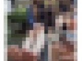 今日はくすぐられ側！S女、23.5cm激弱足裏中心に全身くすぐり！8分33秒