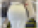《美しい丸み！ぴちぴちマーメイドスカートの美人キャリアウーマン》