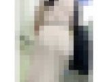《清楚系の塊！純白ワンピに合わせる純白フルバックパンティー》