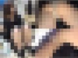 可愛いボブ女子モロ見え逆さ撮り＋無防備M字パンチラ