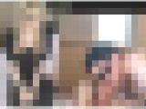 【ディープキス顔舐め中出しSEX集編 49】 舌フェチ向け! 極上美女の長ベロで顔面舐められたり、鼻舐めされながら生中出しで搾